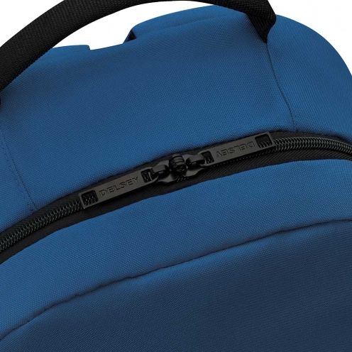 خرید کوله پشتی دلسی فابریکا راند بنتون رنگ آبی چمدان ایران -   FABRICA ROUND BACKPACK DELSEY PARIS 376661012 chamedaniran 4